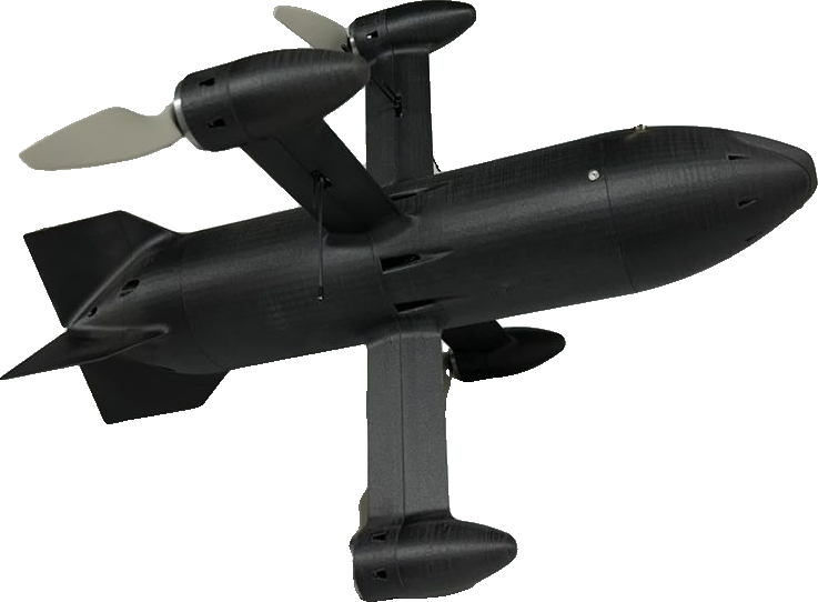 Aevantis M1LA-X interceptor airframe